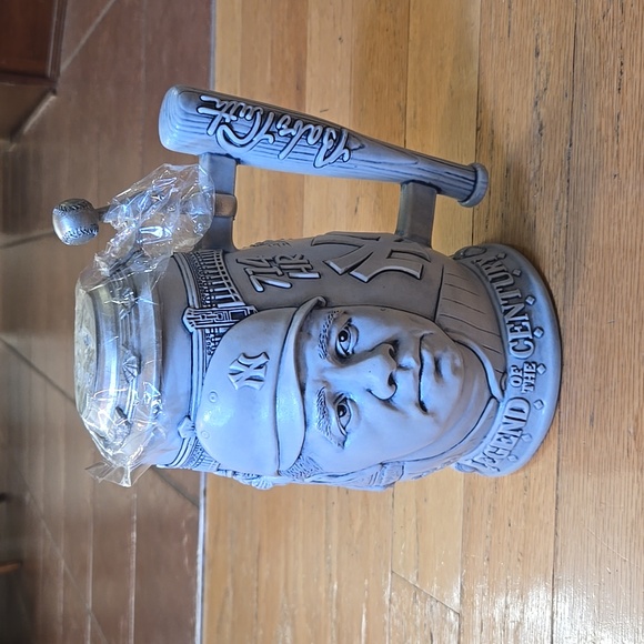 Avon Babe Ruth "Ledgend Of The Century" Beer Stein 1999  Porcelain Collectors - Picture 3 of 16